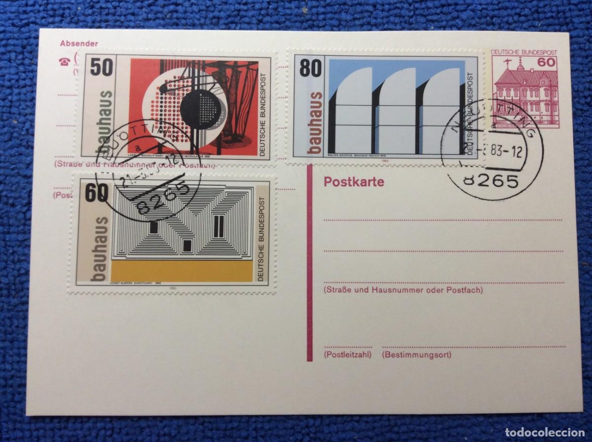 Sellos: ALEMANIA 1983 ENTERO POSTAL (1DDN43)