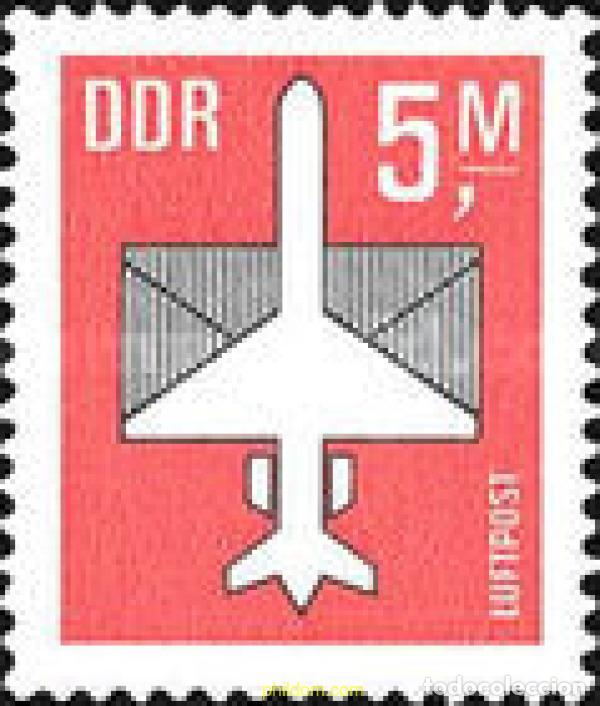 Sellos: 150940 MNH ALEMANIA DEMOCRATICA 1985 CORREO AEREO