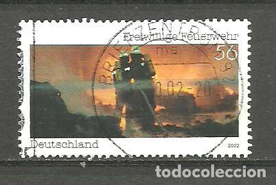 Sellos: ALEMANIA FEDERAL 2002 - MICHEL NRO. 2275 - USADO
