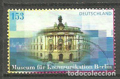 Sellos: ALEMANIA FEDERAL 2002 - MICHEL NRO. 2276 - USADO