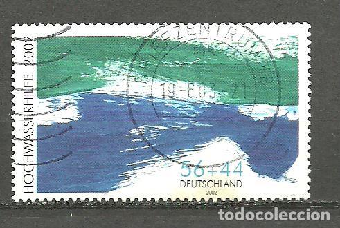 Sellos: ALEMANIA FEDERAL 2002 - MICHEL NRO. 2278 - USADO - peque&ntilde;a mancha