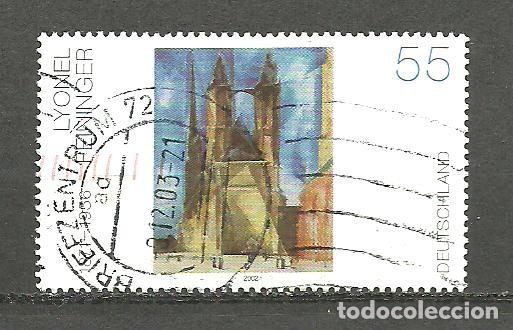 Sellos: ALEMANIA FEDERAL 2002 - MICHEL NRO. 2279 - USADO -