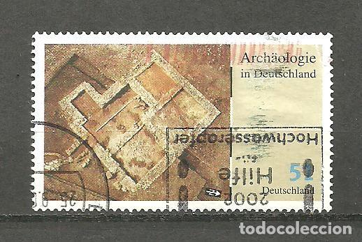 Sellos: ALEMANIA FEDERAL 2002 - MICHEL NRO. 2281 - USADO