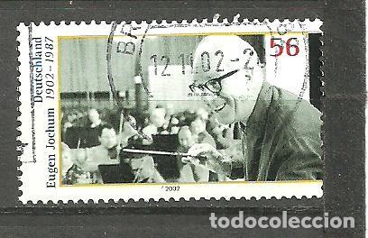 Sellos: ALEMANIA FEDERAL 2002 - MICHEL NRO. 2284 - USADO