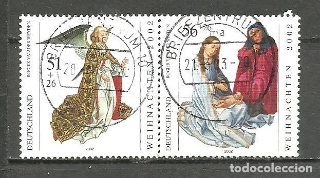 Sellos: ALEMANIA FEDERAL 2002 - MICHEL NRO. 2285-86 - USADO