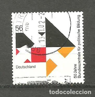 Sellos: ALEMANIA FEDERAL 2002 - MICHEL NRO. 2287 - USADO
