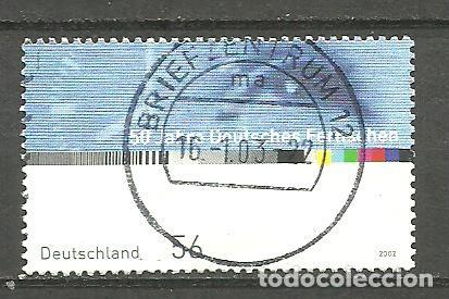 Sellos: ALEMANIA FEDERAL 2002 - MICHEL NRO. 2288 - USADO