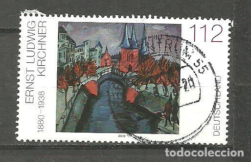 Sellos: ALEMANIA FEDERAL 2002 - MICHEL NRO. 2294 - USADO