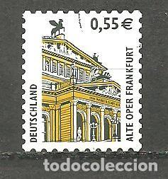 Sellos: ALEMANIA FEDERAL 2002 - MICHEL NRO. 2304 - USADO