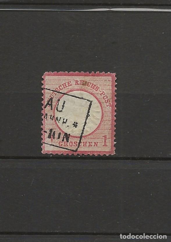 Sellos: ALLEMAGNE - 1872 - YVERT ET TELLIER N&deg; 16