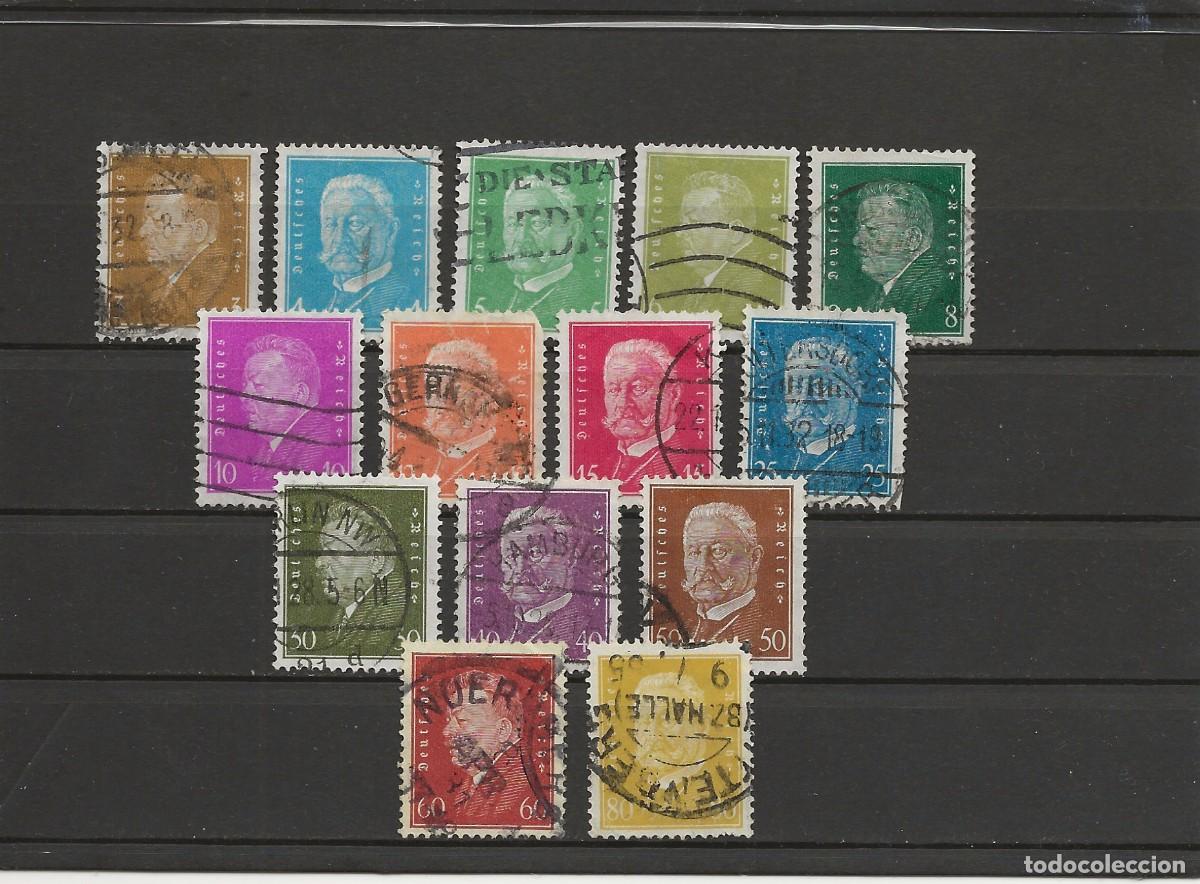 Sellos: ALLEMAGNE - 1928-1932 - LOT DE TIMBRES