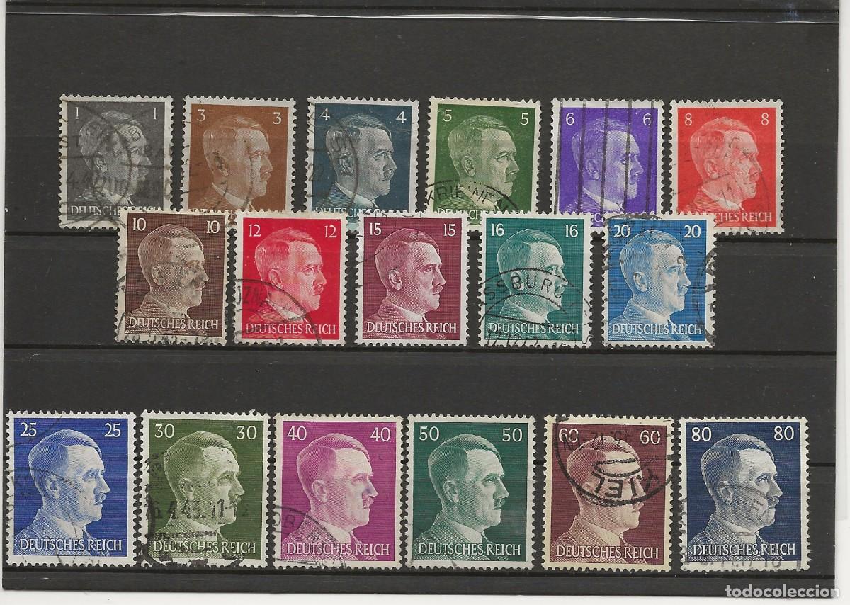 Sellos: ALLEMAGNE - 1941-1943 -LOT DE TIMBRES