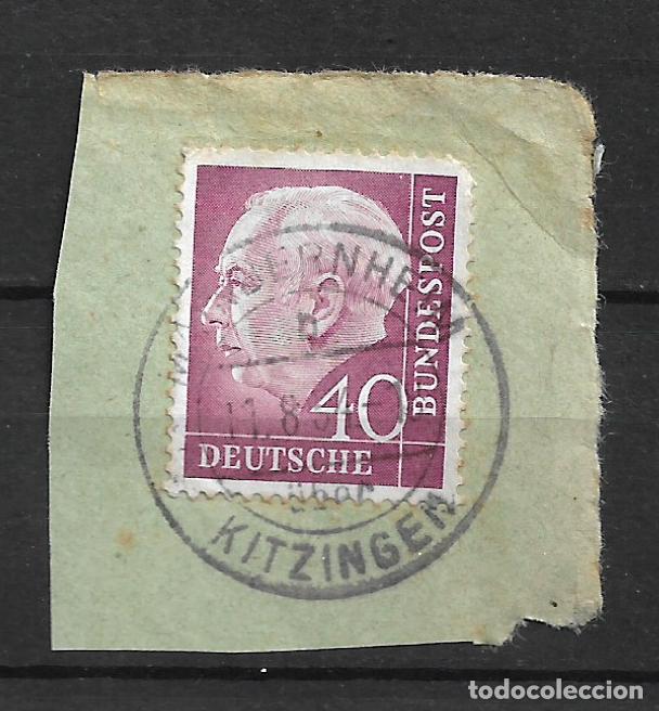 Stamps: alemania 1954 michel 188 usado - 34/2