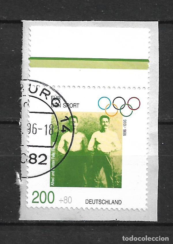 Stamps: alemania 1996 michel 1864 usado 3.50&euro;- 34/2