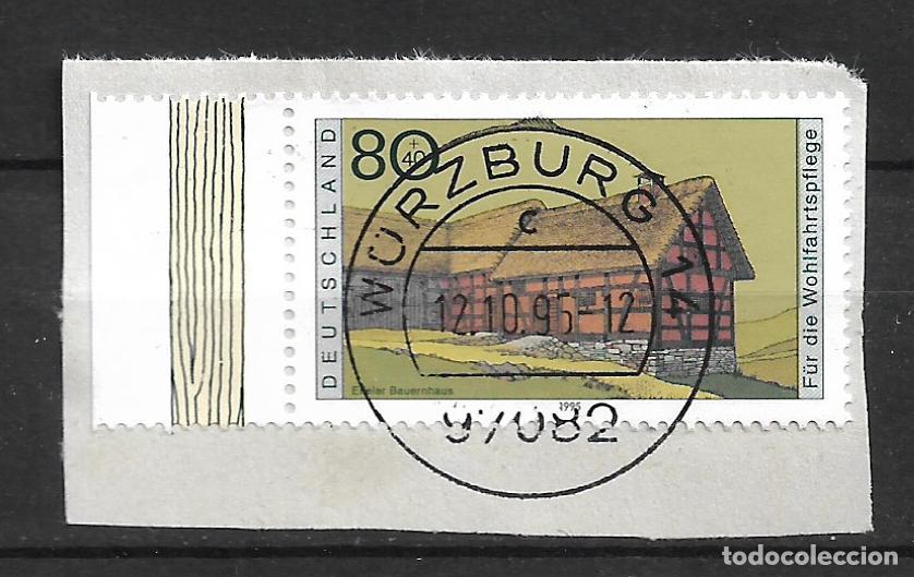 Stamps: alemania 1995 michel 1819 usado 1.50&euro;- 34/2