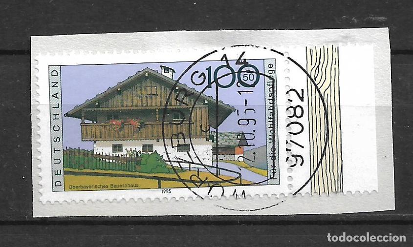 Stamps: alemania 1995 michel 1822 usado 1.50&euro;- 34/2