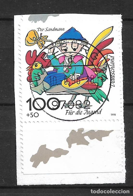Sellos: alemania 1998 michel 1991 usado 2&euro;- 34/3