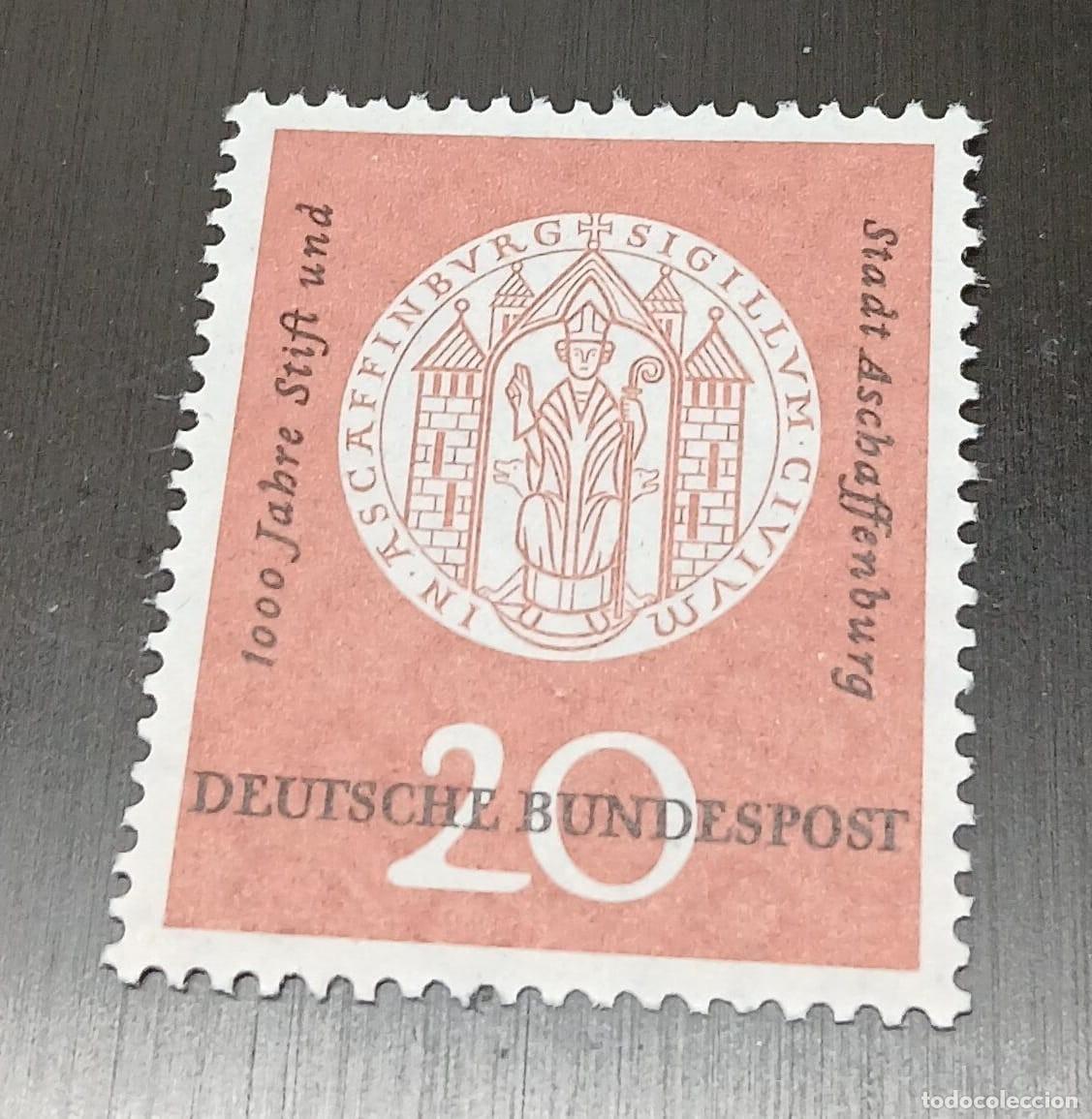 Sellos: Alemania 1857 M 255x