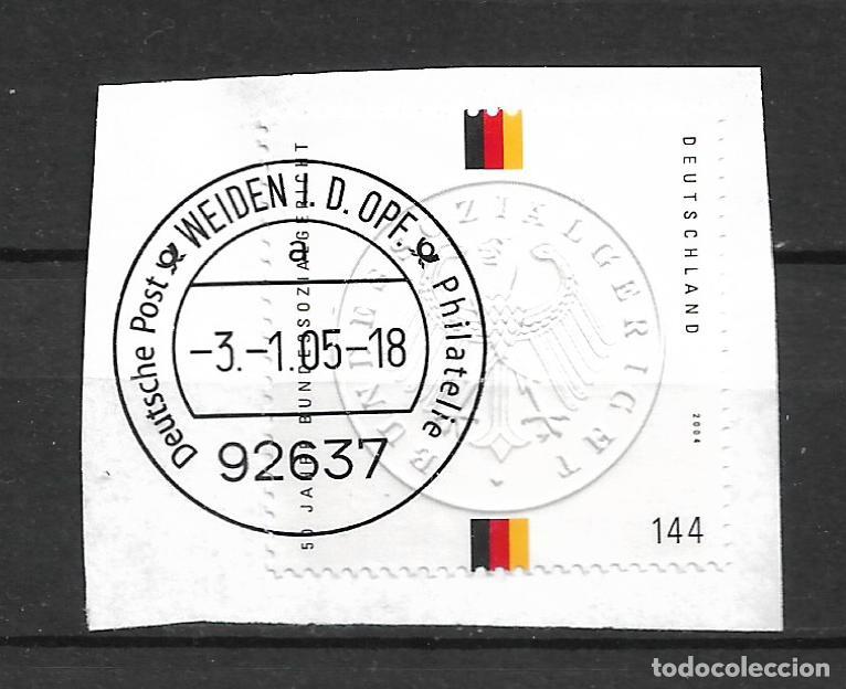 Sellos: alemania 2004 michel 2422 usado 2.80&euro;- 34/3