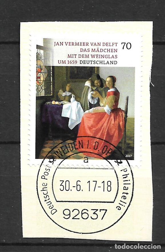 Sellos: alemania 2017 michel 3274 usado - 34/3