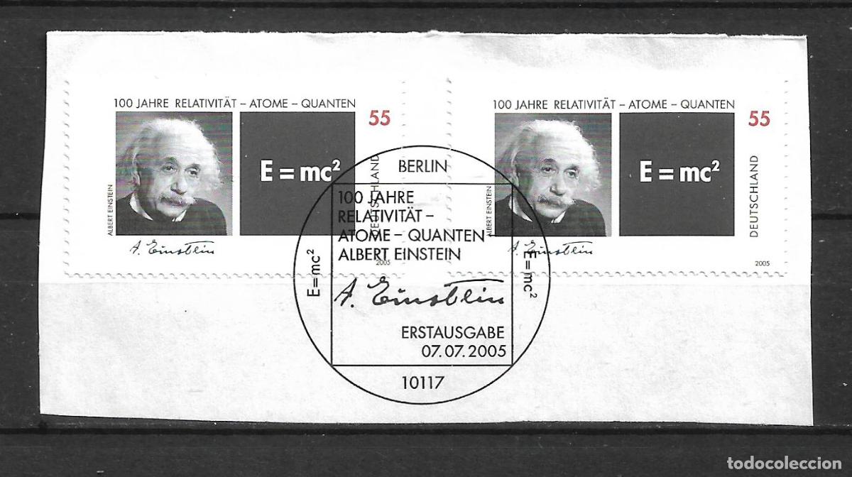 Sellos: alemania 2005 michel 2475 usado 2&euro;- 34/3