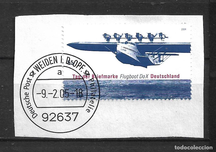 Sellos: alemania 2004 michel 2428 usado 1&euro;- 34/3