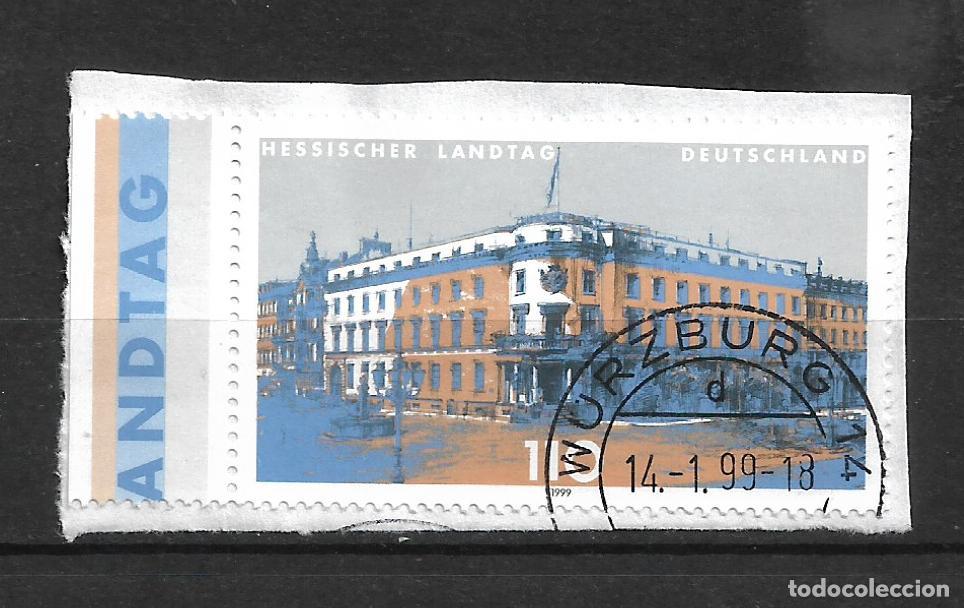Timbres: alemania 1999 michel 2030 usado 1.10&euro;- 34/4