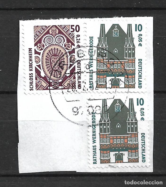 Sellos: alemania sellos usado- 34/4
