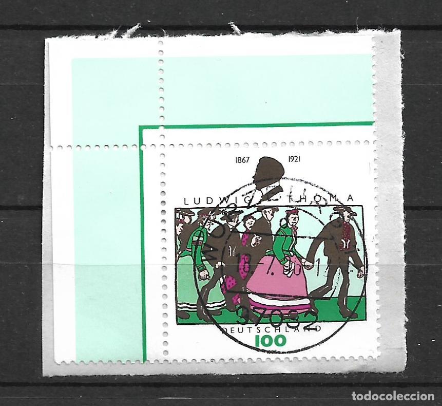 Sellos: alemania 1996 michel 1870 usado 0.90&euro;- 34/4