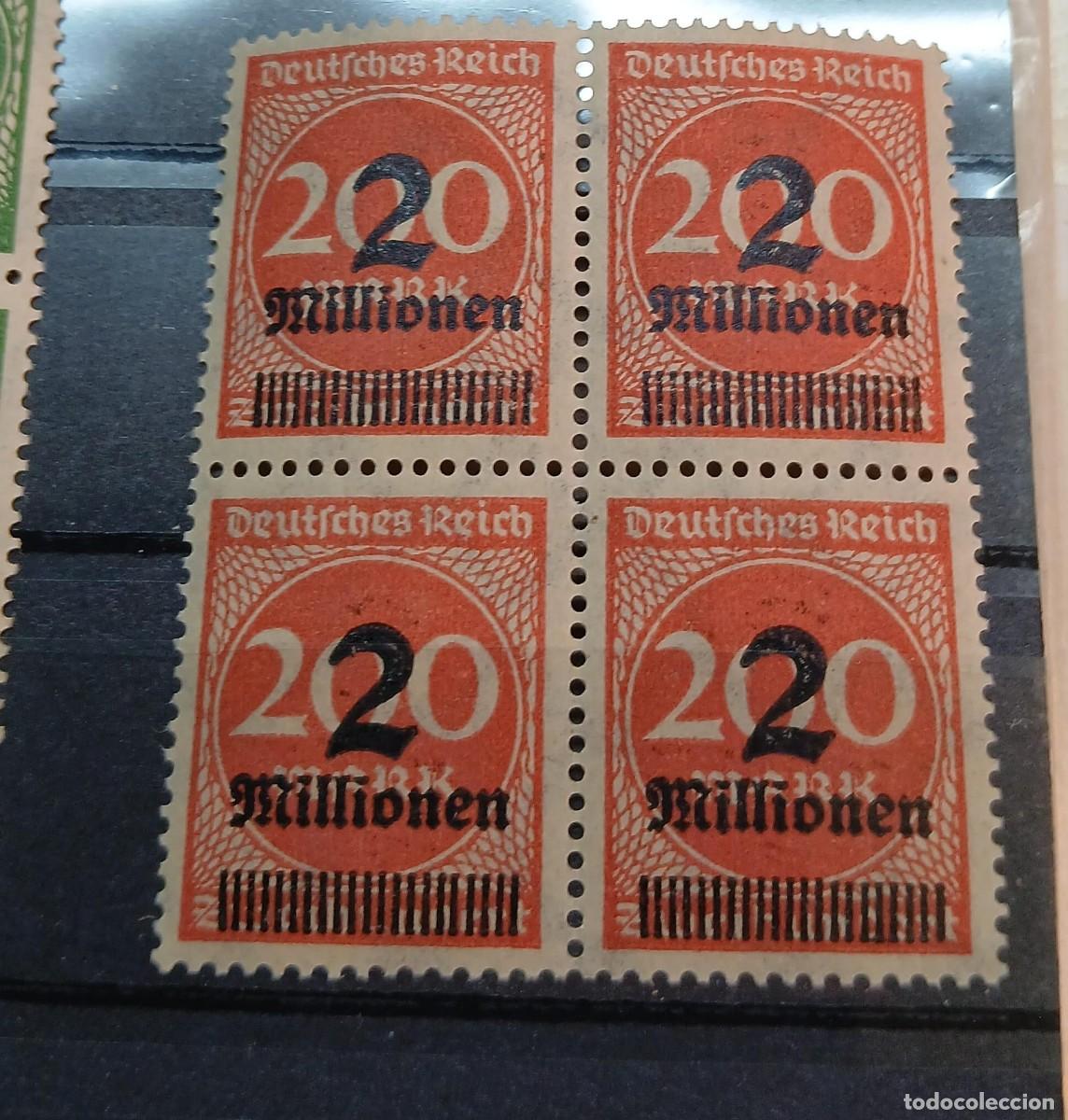 Sellos: Imperio alem&aacute;n Bloques - Foto 1
