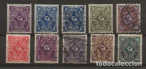 Sellos: LOTE SELLOS ALEMANIA