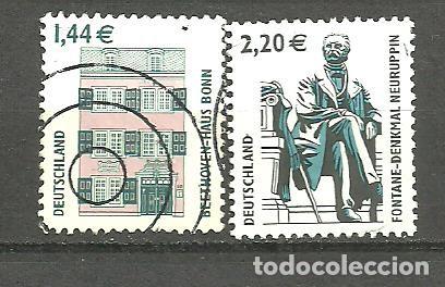 Sellos: ALEMANIA FEDERAL 2003 - MICHEL NRO. 2306-07 - USADO