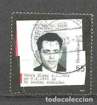 Sellos: ALEMANIA FEDERAL 2003 - MICHEL NRO. 2310 - USADO