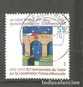 Sellos: ALEMANIA FEDERAL 2003 - MICHEL NRO. 2311 - USADO