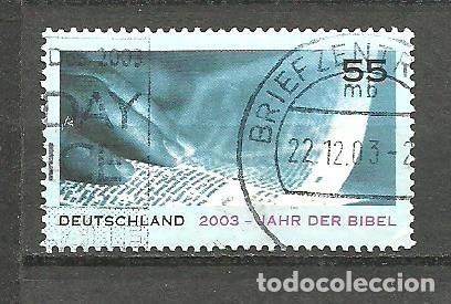Sellos: ALEMANIA FEDERAL 2003 - MICHEL NRO. 2312 - USADO