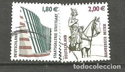Sellos: ALEMANIA FEDERAL 2003 - MICHEL NRO. 2313-14 - USADO