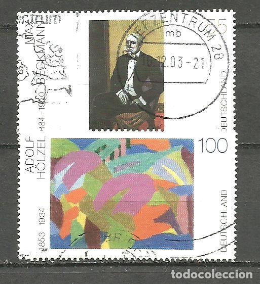 Sellos: ALEMANIA FEDERAL 2003 - MICHEL NRO. 2315-16 - USADO