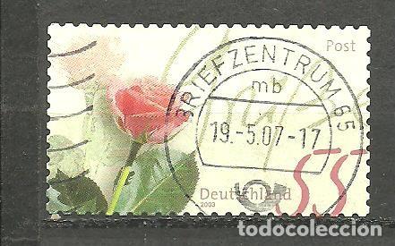Selos: ALEMANIA FEDERAL 2003 - MICHEL NRO. 2321 - USADO