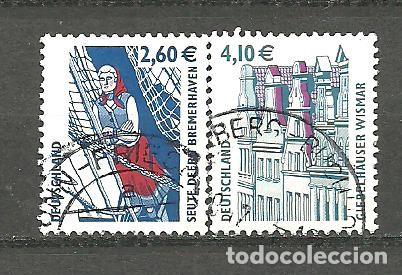 Selos: ALEMANIA FEDERAL 2003 - MICHEL NRO. 2322-23 - USADO
