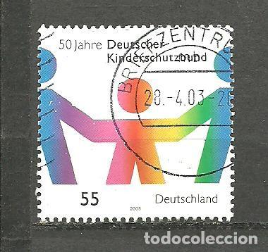 Sellos: ALEMANIA FEDERAL 2003 - MICHEL NRO. 2333 - USADO