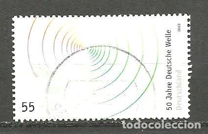Sellos: ALEMANIA FEDERAL 2003 - MICHEL NRO. 2334 - USADO