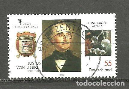 Sellos: ALEMANIA FEDERAL 2003 - MICHEL NRO. 2337 - USADO