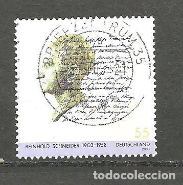 Sellos: ALEMANIA FEDERAL 2003 - MICHEL NRO. 2339 - USADO