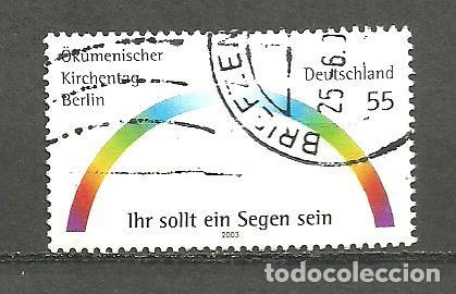 Sellos: ALEMANIA FEDERAL 2003 - MICHEL NRO. 2341 - USADO