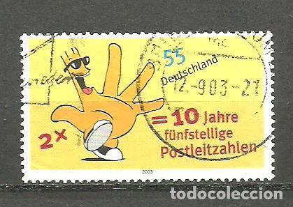 Sellos: ALEMANIA FEDERAL 2003 - MICHEL NRO. 2344 - USADO