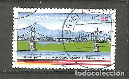 Sellos: ALEMANIA FEDERAL 2003 - MICHEL NRO. 2345 - USADO