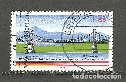Sellos: ALEMANIA FEDERAL 2003 - MICHEL NRO. 2347 - USADO -