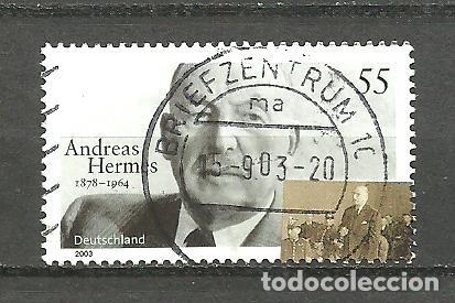 Sellos: ALEMANIA FEDERAL 2003 - MICHEL NRO. 2354 - USADO