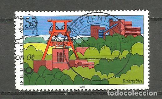 Sellos: ALEMANIA FEDERAL 2003 - MICHEL NRO. 2355 - USADO