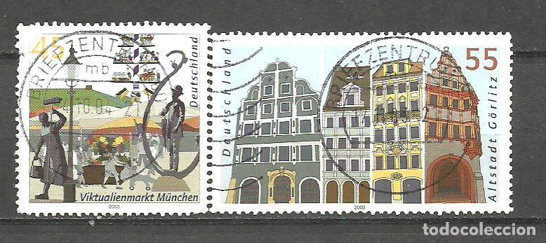 Sellos: ALEMANIA FEDERAL 2003 - MICHEL NRO. 2356-57 - USADO